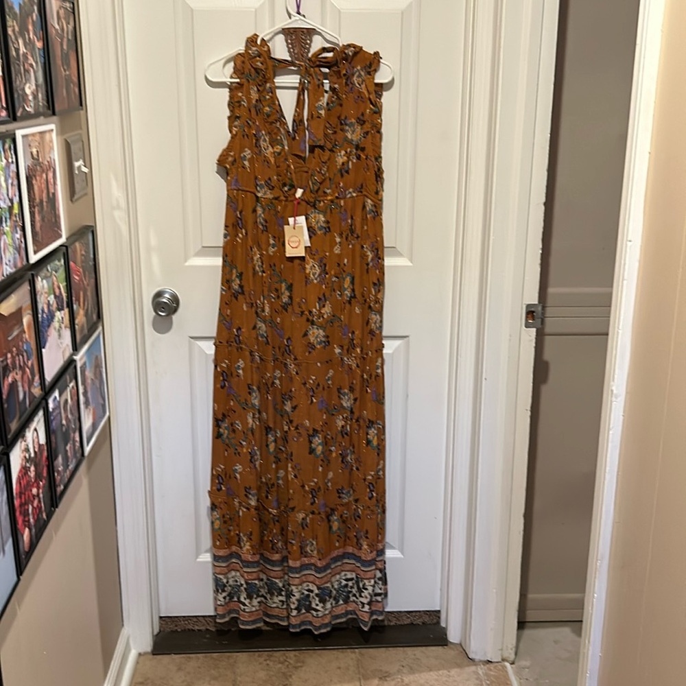 New maxi dress